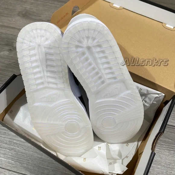 Air Jordan 1 Mid Diamond Pearl - Picture 9 of 10